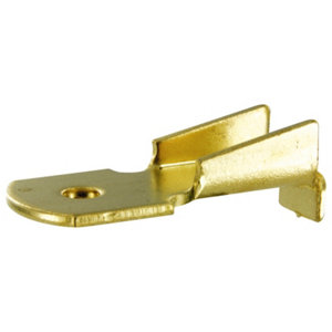 24 taquets en acier laitonné 11 à 16 mm pour crémaillère