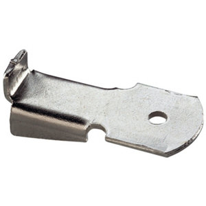 24 taquets en acier nickelé 11 à 16 mm pour crémaillère