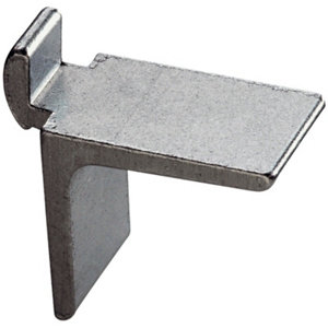 20 taquets en aluminium anodisé 11 à 14 mm pour étagère