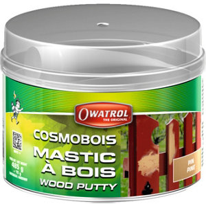 Mastic à bois 500 G très facile d'emploi - Owatrol