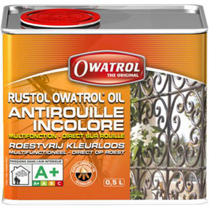 Antirouille additif pour tous les types de surfaces intérieures et extérieures - 0,5 L