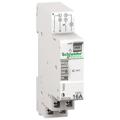 SCHNEIDER ELECTRIC Minuterie Min'Clic - vue 2