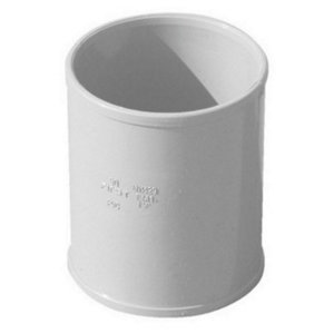 Manchon en PVC gris Ø 50 mm