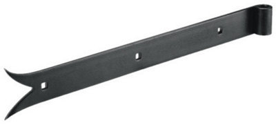 Penture bout carré acier Afbat Ø14 x .500 mm - vue 2