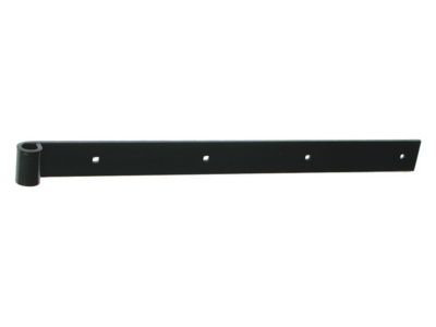 Penture bout carré acier Afbat Ø16 x .1000 mm droite - vue 2
