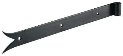 Penture bout queue de carpe acier Afbat Ø14 x .300 mm droite - vue 2