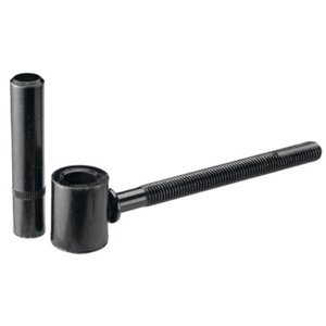 Gond à scellement chimique - Noir - Ø 14  x L. 140 mm