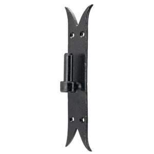 Gond à platine verticale - Ø 14 x H. 220 mm