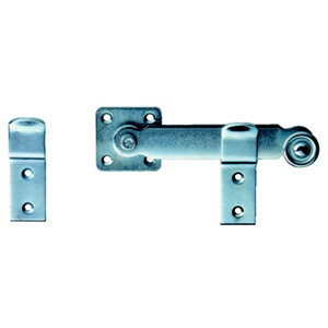 Poignée de fléau en acier zingué - Noir - L. 140 mm