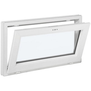 Patte à scellement bout rond en acier zingué - Blanc - L. 100 mm