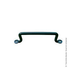 Poignée de contrevent noire Ø 8 mm L. 160 mm