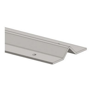 Rail à visser en galva L. 200 cm