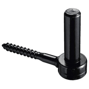Gond à tire-fond à visser - Ø 16 x L. 90 mm