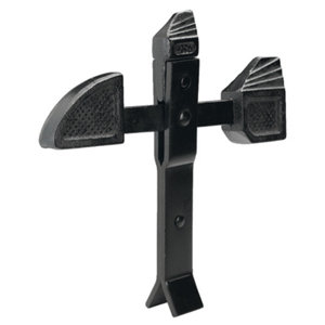 Arrêt de portail à bascule à sceller