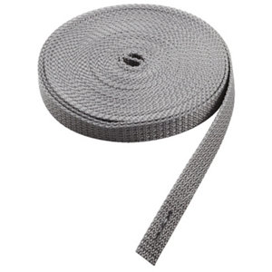 Sangle pour volet roulant - Blanc - L. 5 m x l. 14 mm