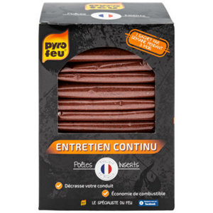 Sachet de ramonage pour entretien continu 14 x 70 gr