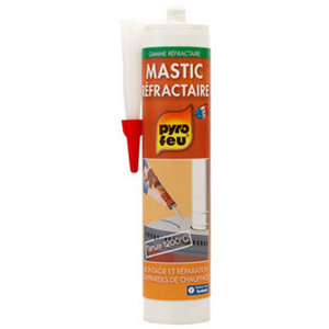 mastic réfractaire Pyrofeu de 310 ml