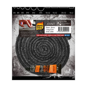 Joint Rond D.8 mm avec Colle