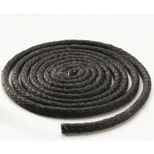 Kit joint rond Ø 8 mm pour vitres de portes de fours, inserts, poêles, chaudières et fours