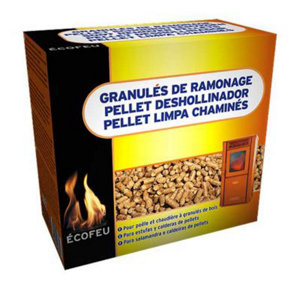 Pellets de ramonage - 1,5 kg 