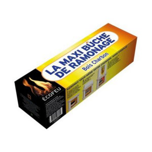 Maxi bûche de ramonage pour tous conduits