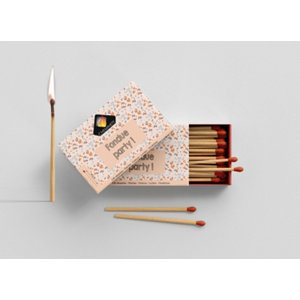 Lot de 3 boites de 240 allumettes ménagères 4.7 cm