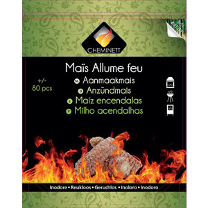 Allume feu Maïs - Sac de 1 kg