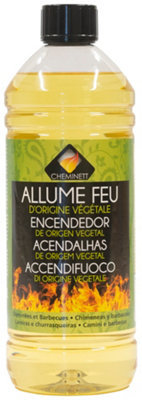 Allume feu liquide pour cheminée Pyrofeu 1 - vue 2