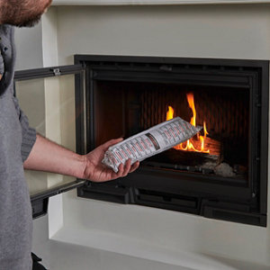 Bûche de ramonage pour tous conduits - 1 kg