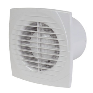 Extracteur EXP - Débit 95 m³/h - Sortie : Ø 100 mm - Timer