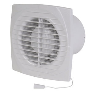 Extracteur EXP - Débit 95 m³/h - Sortie : Ø 100 mm - Cordelette