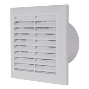 Extracteur SLIM - Débit 98 m³/h - Sortie : Ø 100 mm - Hygrostat