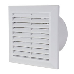 Extracteur SLIM - Débit 140 m³/h - Sortie : Ø 120 mm