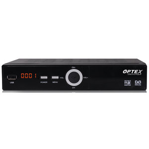 Récepteur satellite HD pour programmes satellite en clair