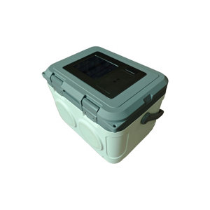 Glacière solaire audio batterie rechargeable capacité 20 litres