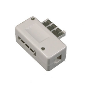 Fiche mâle gigogne / femelle + plug RJ11