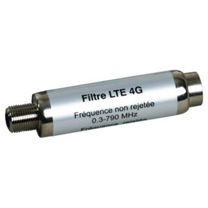 Filtre 4G pour limiter les perturbations de votre réception TV