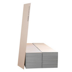 Demi-plaque de plâtre BA 13 NF** - L. 2,50 x l. 0,60 m x Ép. 13 mm