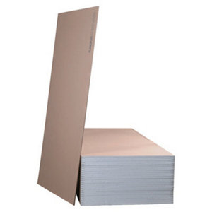 Plaque de plâtre BA 13 Standard CE - L. 2,50 x l. 1,20 m x Ép. 13 mm