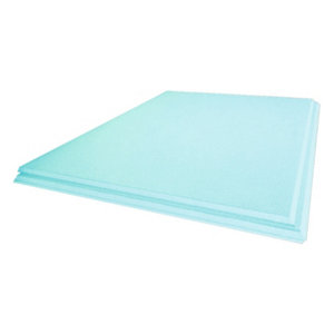 Carreau de plâtre hydrofuge - L. 66,7 x l. 50 cm x Ép. 70 mm