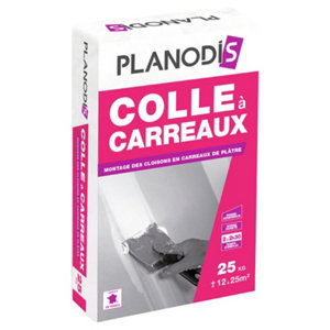 Colle pour montage de carreaux de plâtre 25 kg