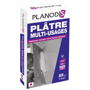 Plâtre multi-usages - 25 kg