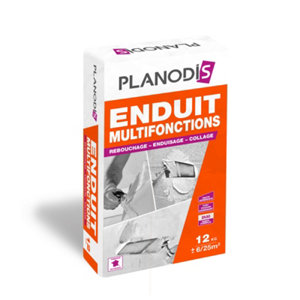 Enduit multifonctions blanc - sac de 12 kg