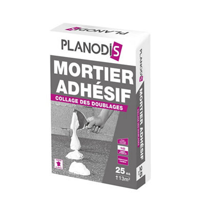 Mortier adhésif Planodis 25kg collage des doublages - vue 1