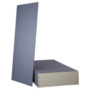 Plaque de plâtre BA 13 phonique NF** - L. 2,50 x l. 1,20 m x Ép. 13 mm