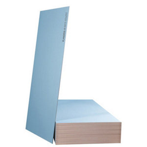 Plaque de plâtre BA 13 phonique NF- L. 2,50 x l. 1,20 m x Ép. 13 mm