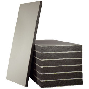 Doublage plaque de plâtre + polystyrène TH 32** - L. 2,50 x l. 1,20 m x Ép. 13 + 80 mm