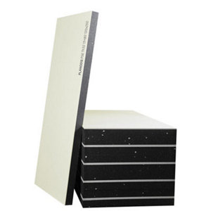 Plaque de doublage TH 32 250 x 120 cm, ép.12,5 mm + 100 mm (vendue à la plaque) - Planodis 