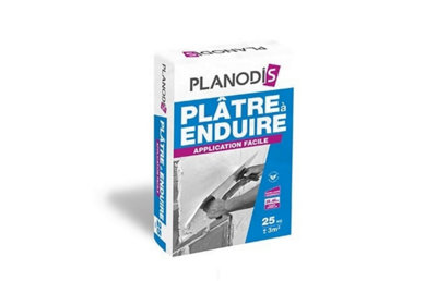 Plâtre à enduire Planodis 25kg application facile - vue 2