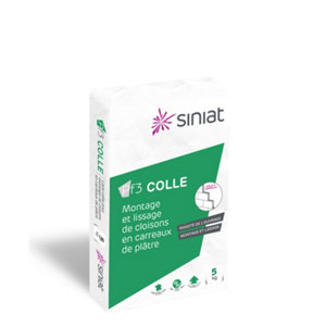 Colle à carreaux de plâtre - Sac de 5 kg